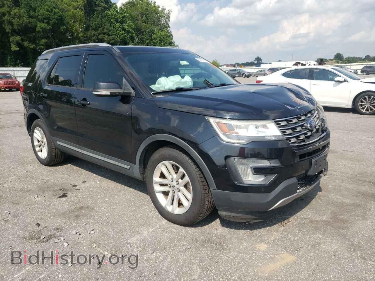 2017 FORD EXPLORER - VIN: 1FM5K7D89HGE22355 - Фото 4