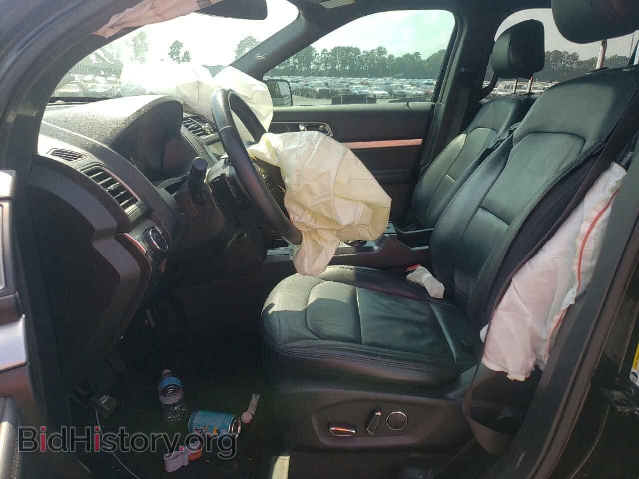 2017 FORD EXPLORER - VIN: 1FM5K7D89HGE22355 - Фото 7