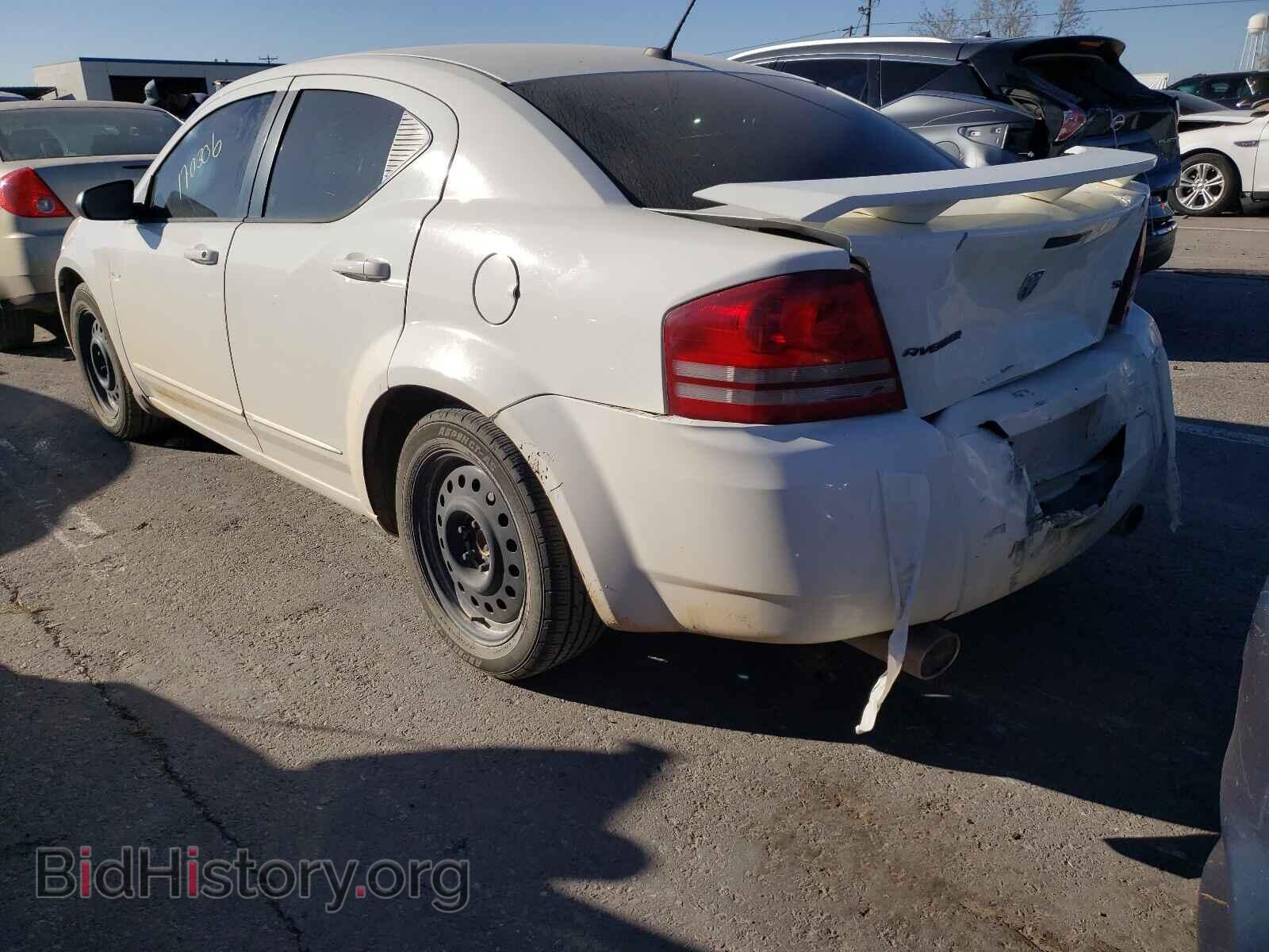 2008 DODGE AVENGER - VIN: 1B3LC56K78N269879 - Фото 3