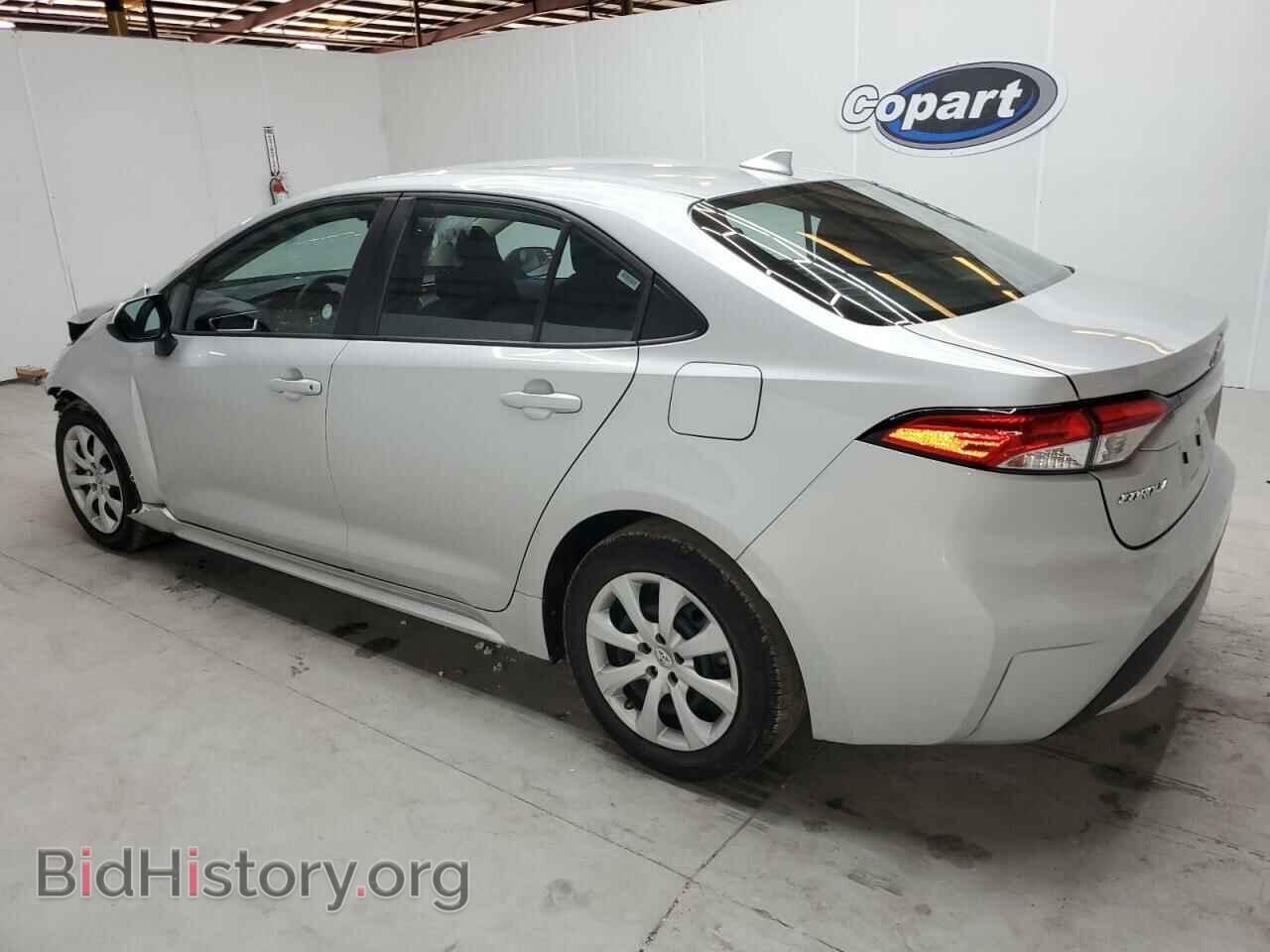 2021 TOYOTA COROLLA - VIN: 5YFEPMAE3MP217931 - Фото 2