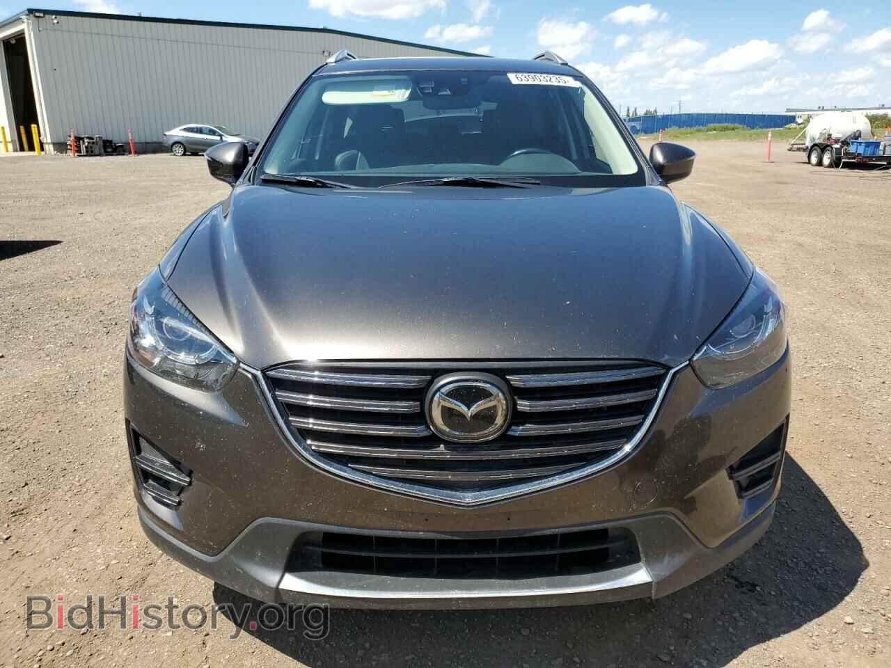 2016 MAZDA CX-5 - VIN: JM3KE4DY8G0771101 - Фото 5