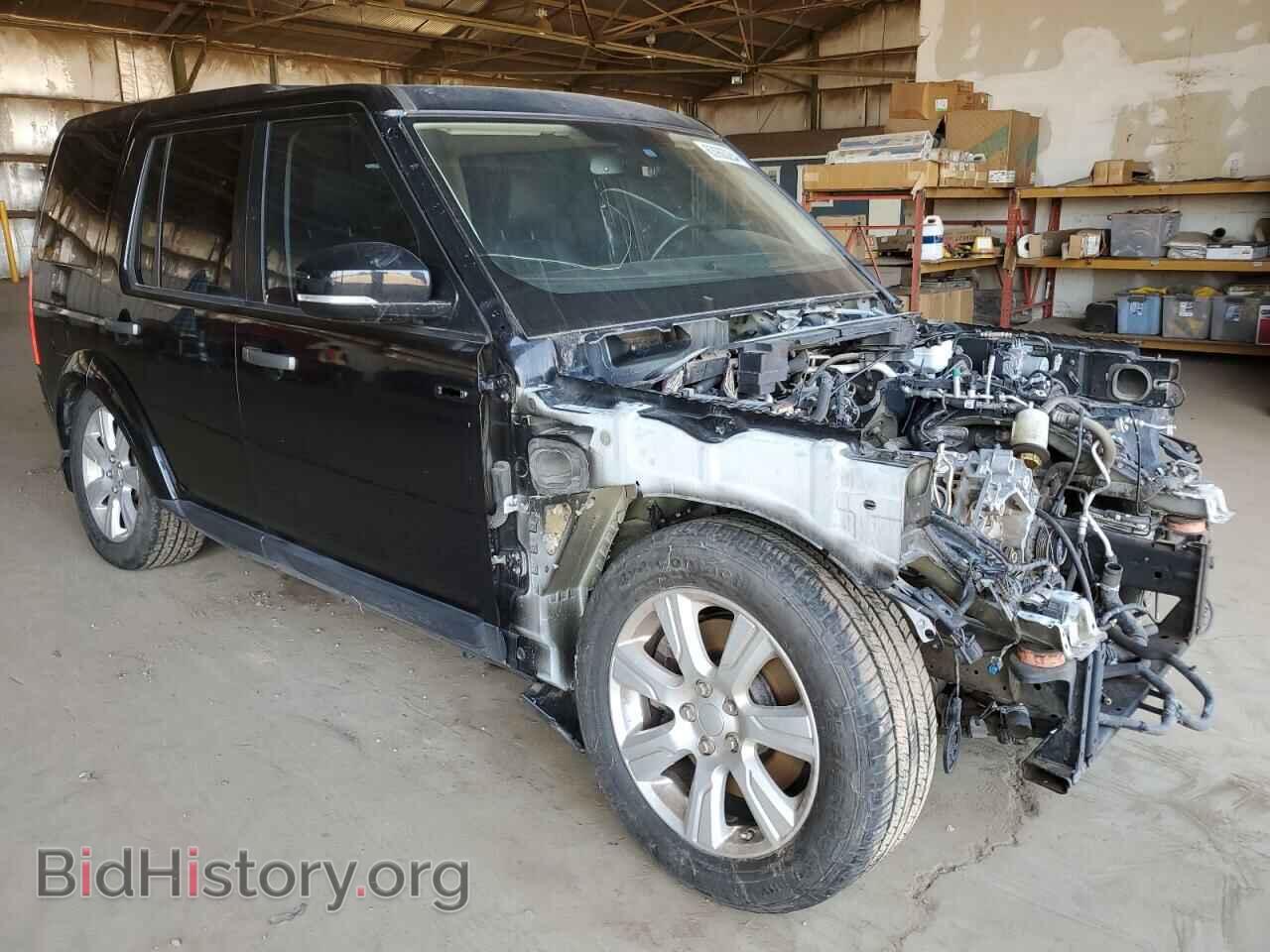 2014 LAND ROVER LR4 - VIN: SALAG2V66EA731230 - Фото 4
