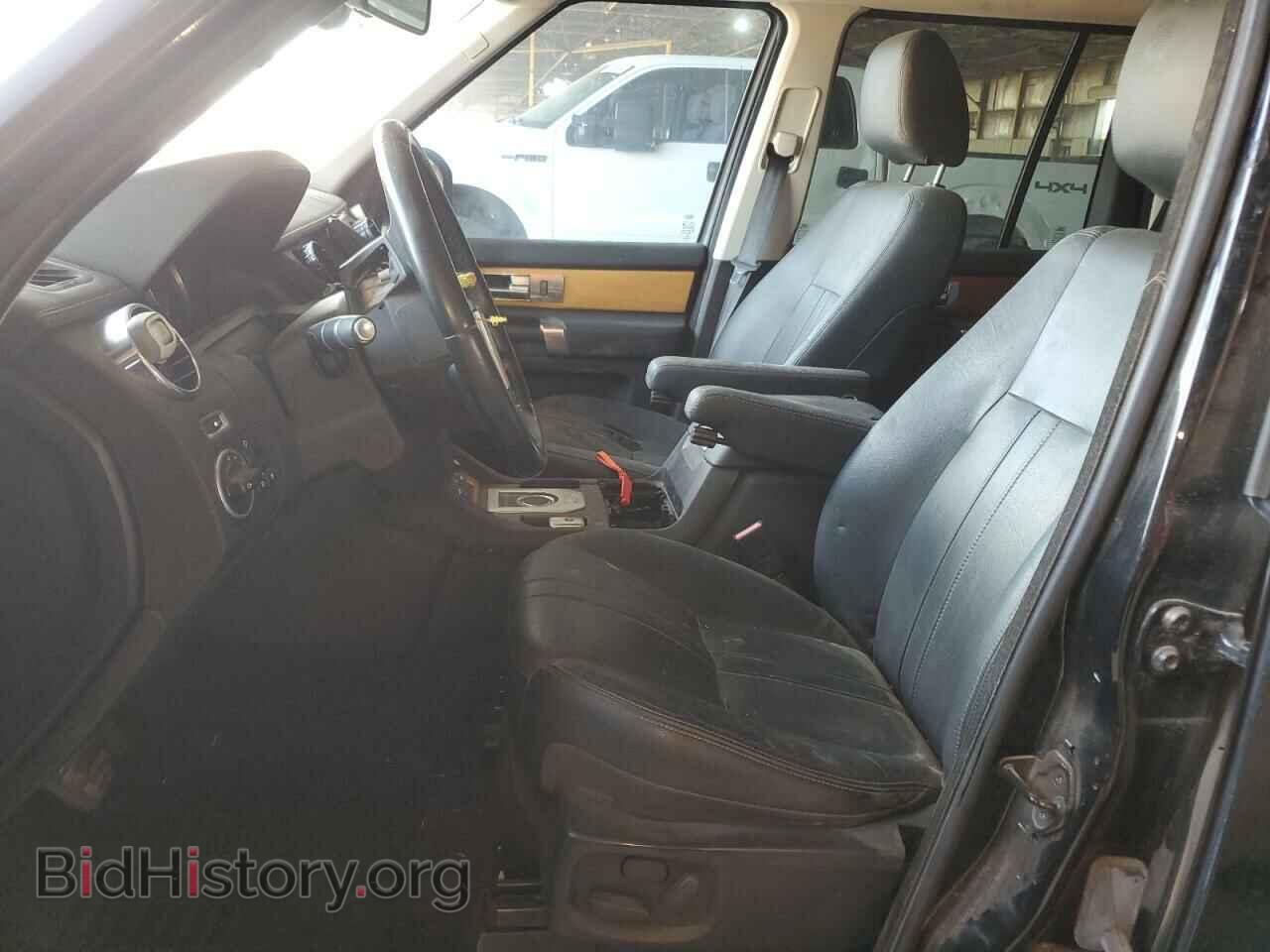 2014 LAND ROVER LR4 - VIN: SALAG2V66EA731230 - Фото 7