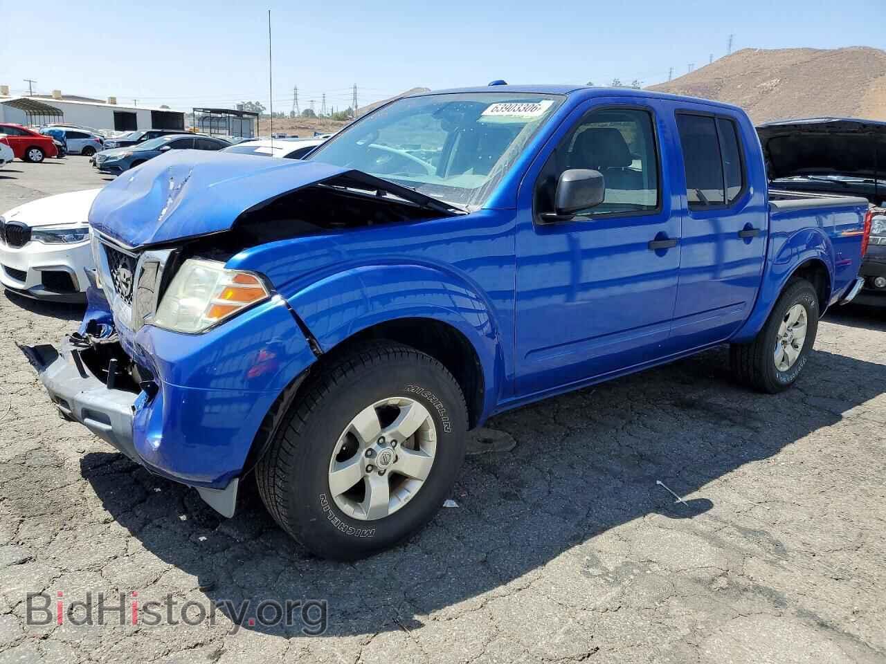 Photo 1N6AD0ER5CC462845 - NISSAN FRONTIER 2012