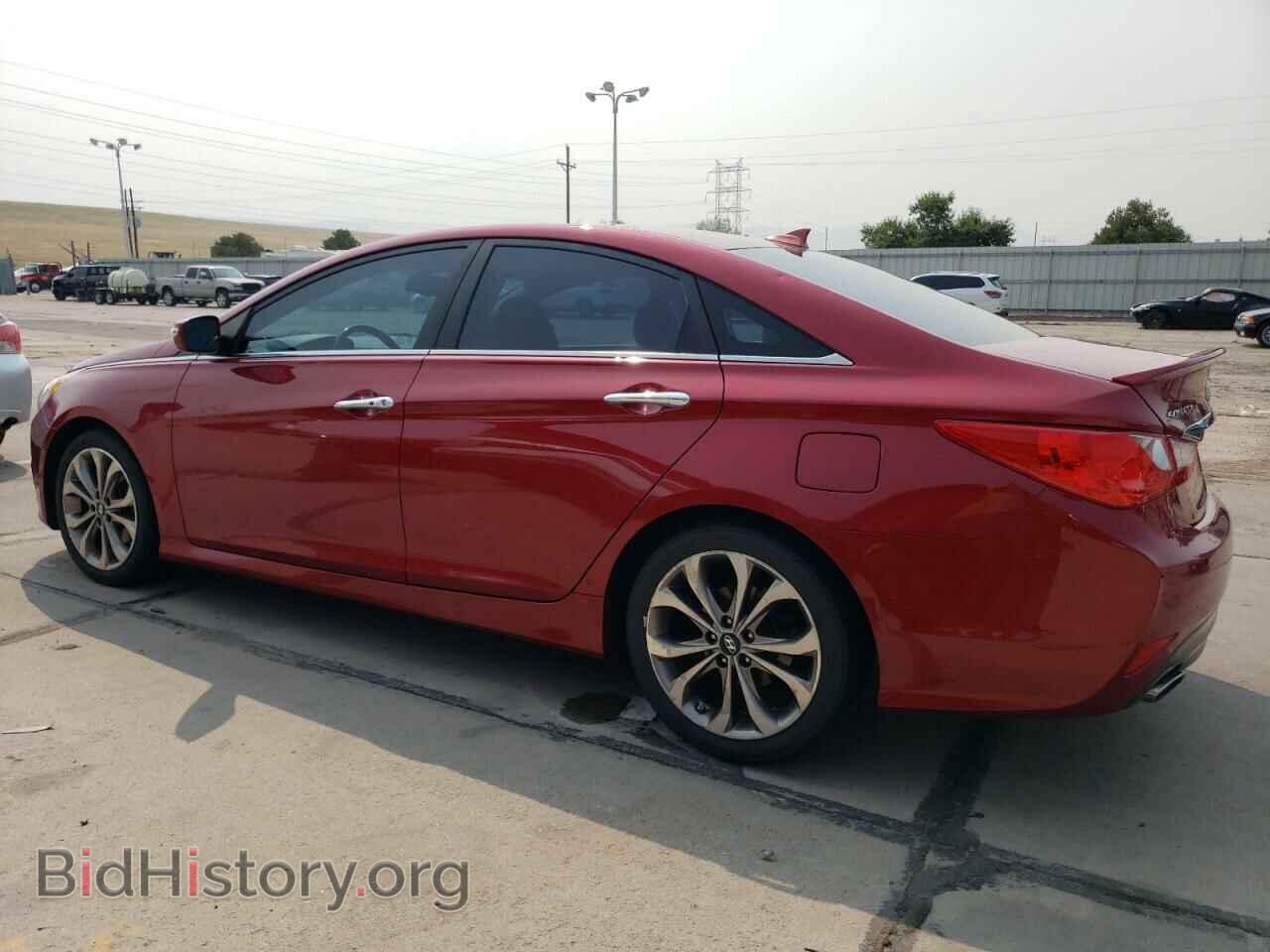 2014 HYUNDAI SONATA - VIN: 5NPEC4AC6EH930279 - Фото 2