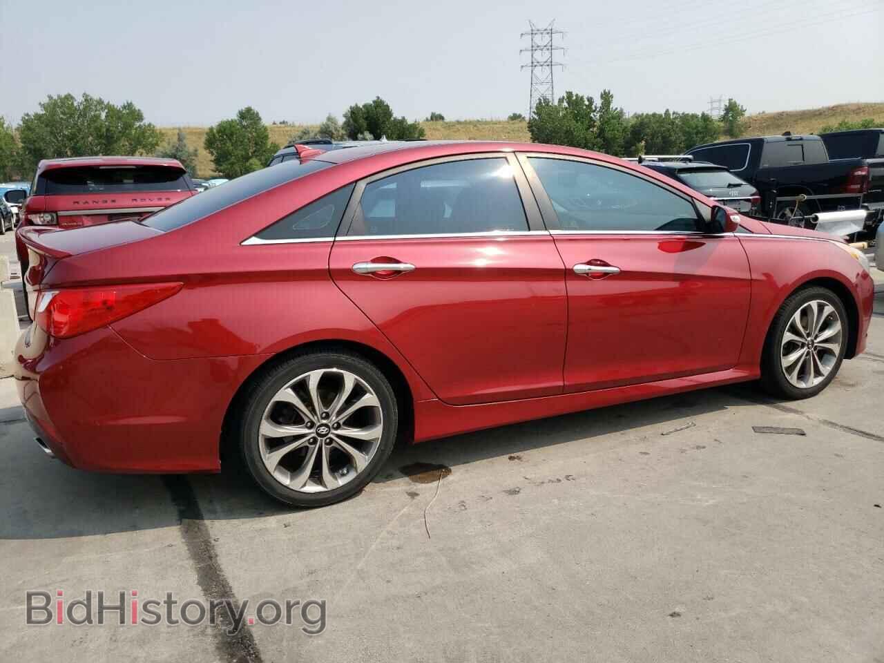 2014 HYUNDAI SONATA - VIN: 5NPEC4AC6EH930279 - Фото 3