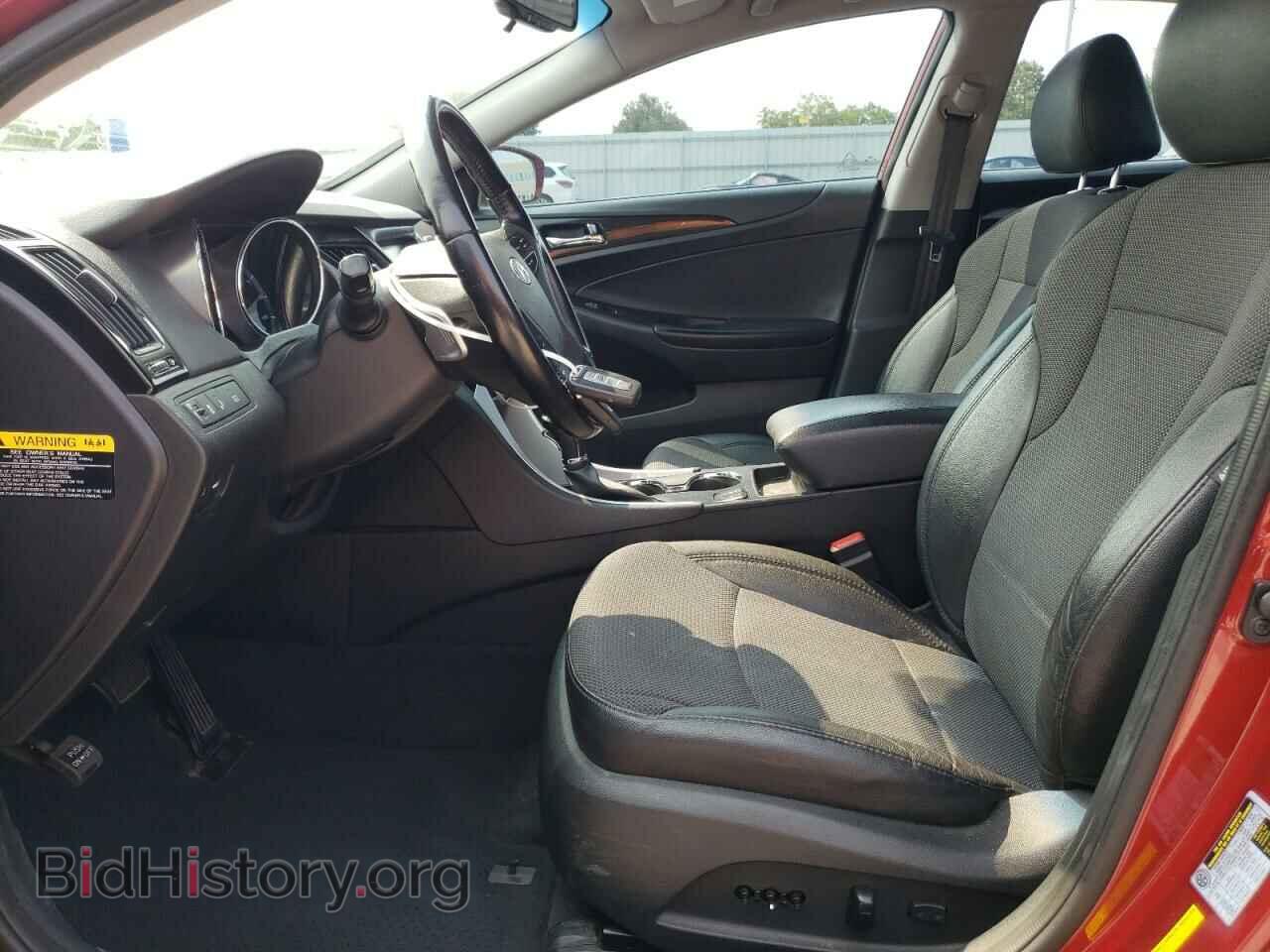 2014 HYUNDAI SONATA - VIN: 5NPEC4AC6EH930279 - Фото 7
