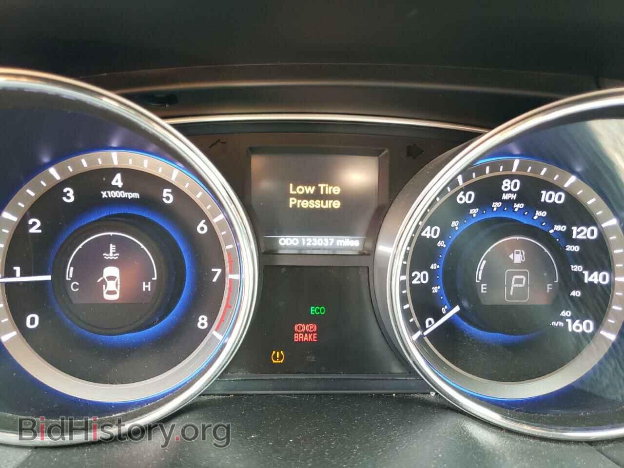 2014 HYUNDAI SONATA - VIN: 5NPEC4AC6EH930279 - Фото 9