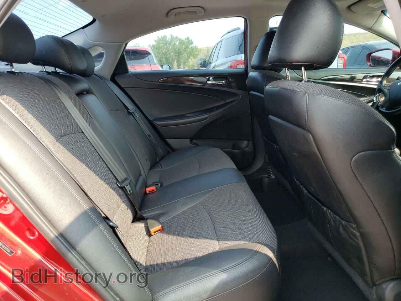 2014 HYUNDAI SONATA - VIN: 5NPEC4AC6EH930279 - Фото 10