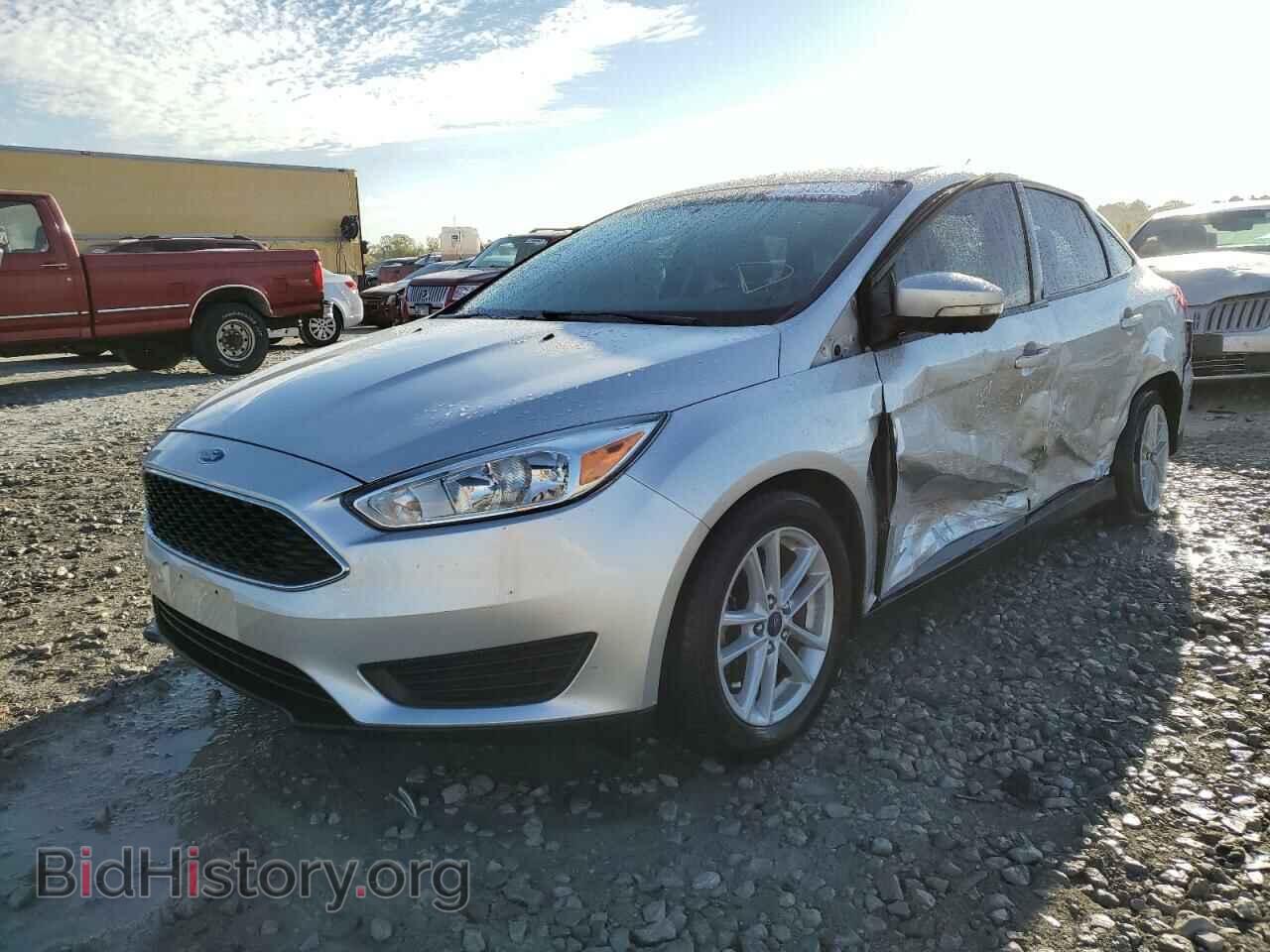 2017 FORD FOCUS - VIN: 1FADP3F24HL229966 - Фото 2