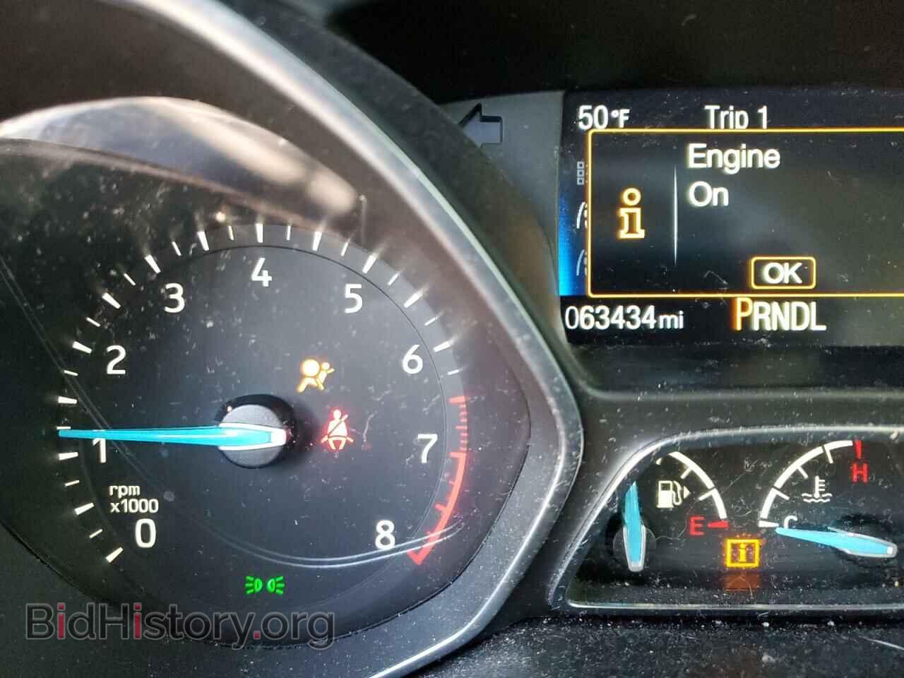 2017 FORD FOCUS - VIN: 1FADP3F24HL229966 - Фото 8