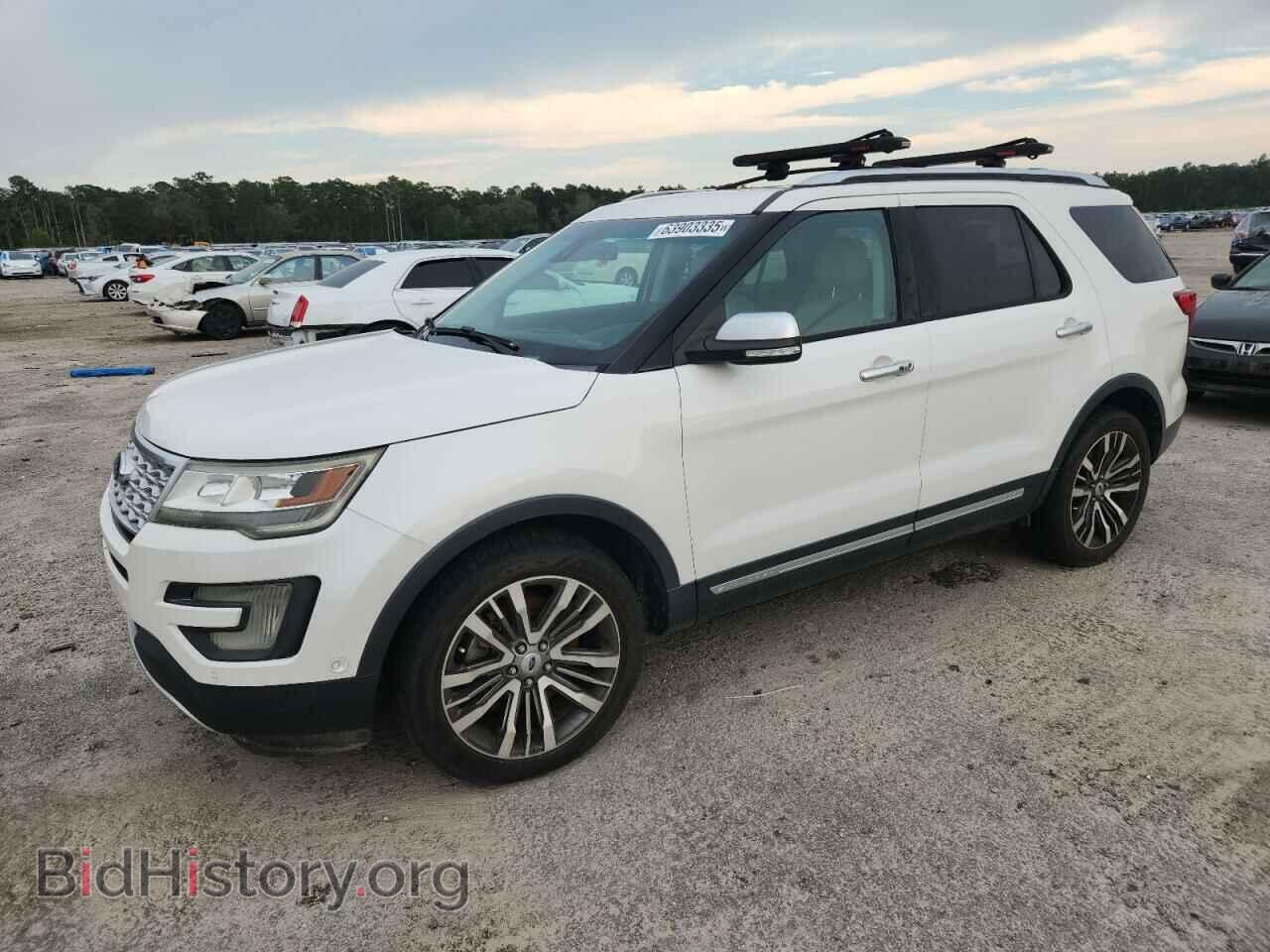 Фотография 1FM5K8HT0HGA91895 - FORD EXPLORER 2017