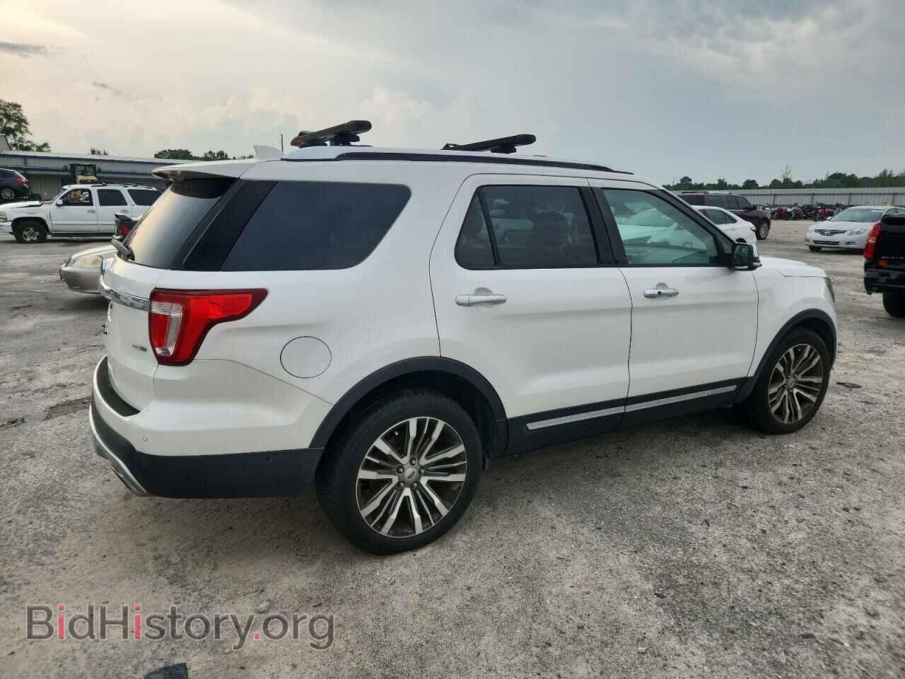 2017 FORD EXPLORER - VIN: 1FM5K8HT0HGA91895 - Photo 3