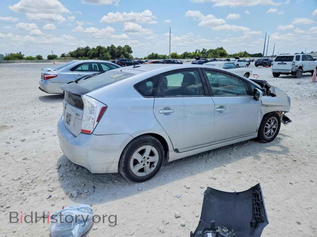 2011 TOYOTA PRIUS - VIN: JTDKN3DU9B1443639 - Фото 3