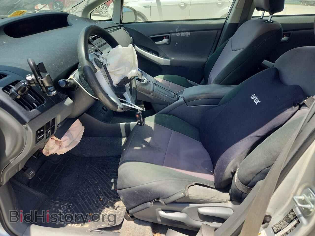 2011 TOYOTA PRIUS - VIN: JTDKN3DU9B1443639 - Фото 7