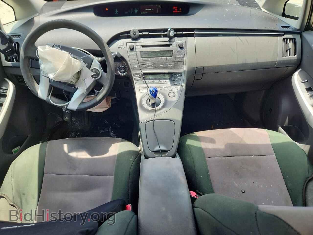 2011 TOYOTA PRIUS - VIN: JTDKN3DU9B1443639 - Фото 8