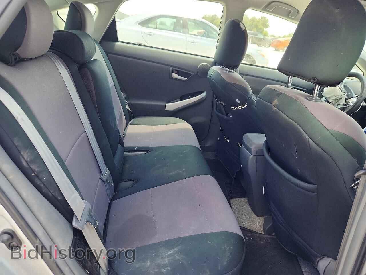 2011 TOYOTA PRIUS - VIN: JTDKN3DU9B1443639 - Фото 10