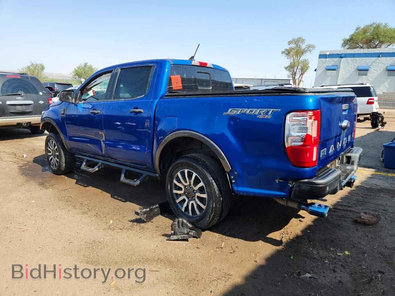 2019 FORD RANGER - VIN: 1FTER4FH3KLA40896 - Фото 2