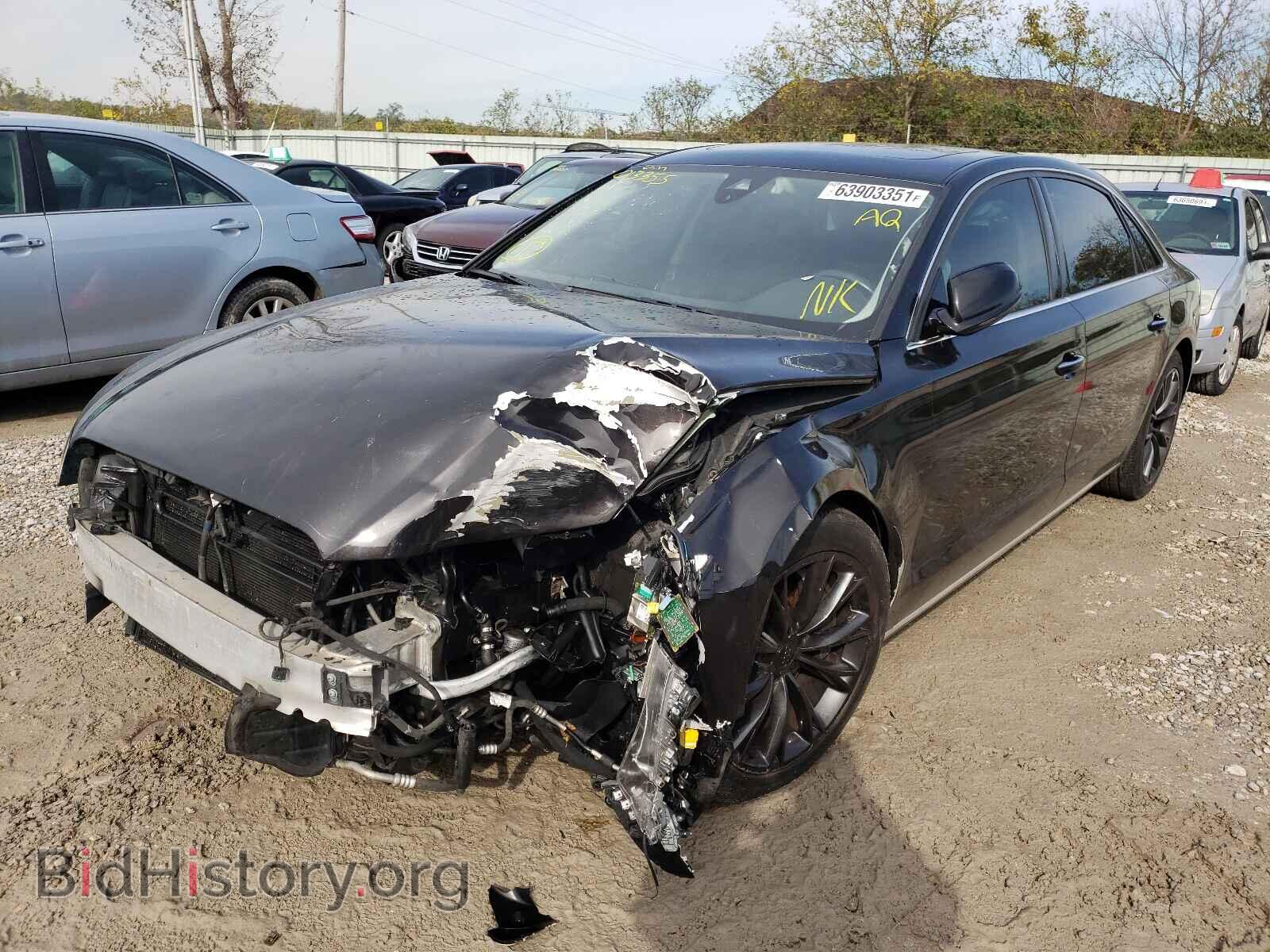 2011 AUDI A8 - VIN: WAURVAFD7BN013355 - Photo 2