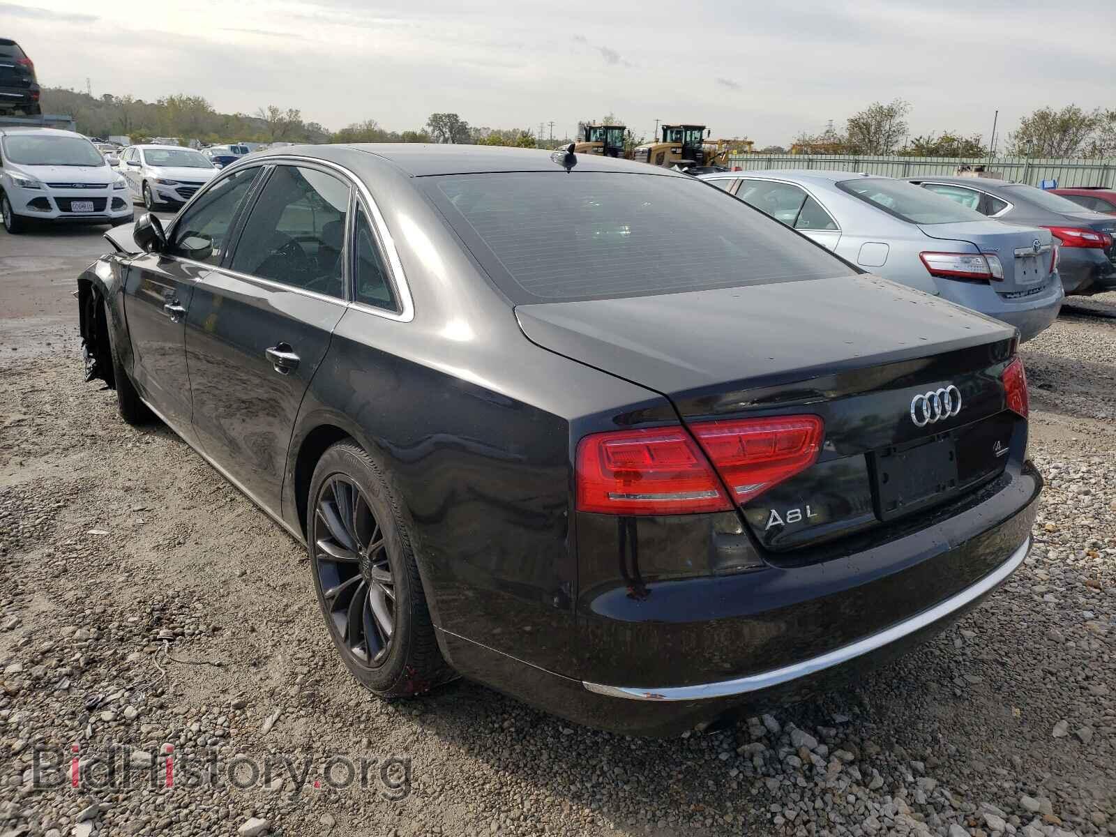 2011 AUDI A8 - VIN: WAURVAFD7BN013355 - Photo 3
