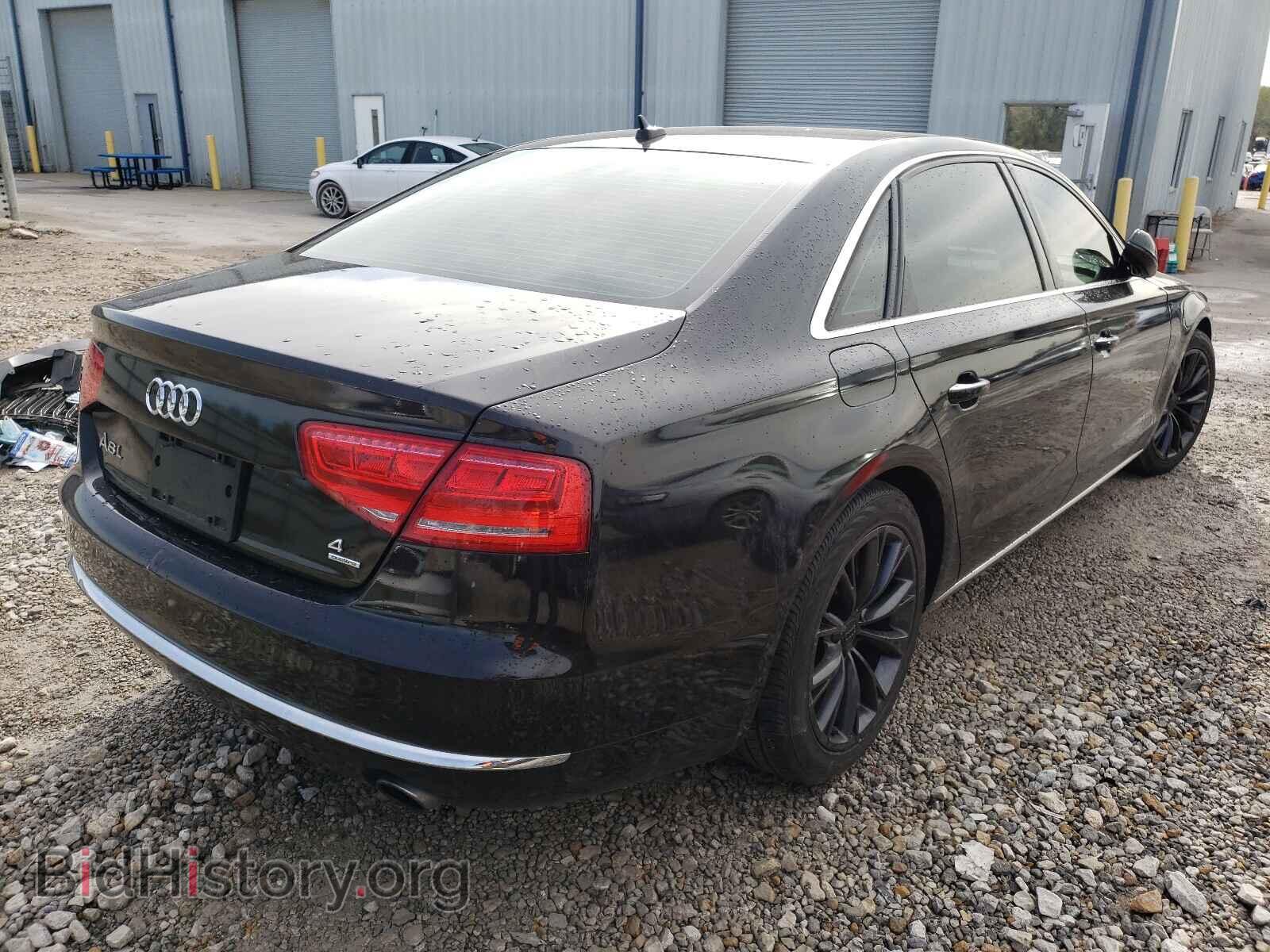 2011 AUDI A8 - VIN: WAURVAFD7BN013355 - Photo 4