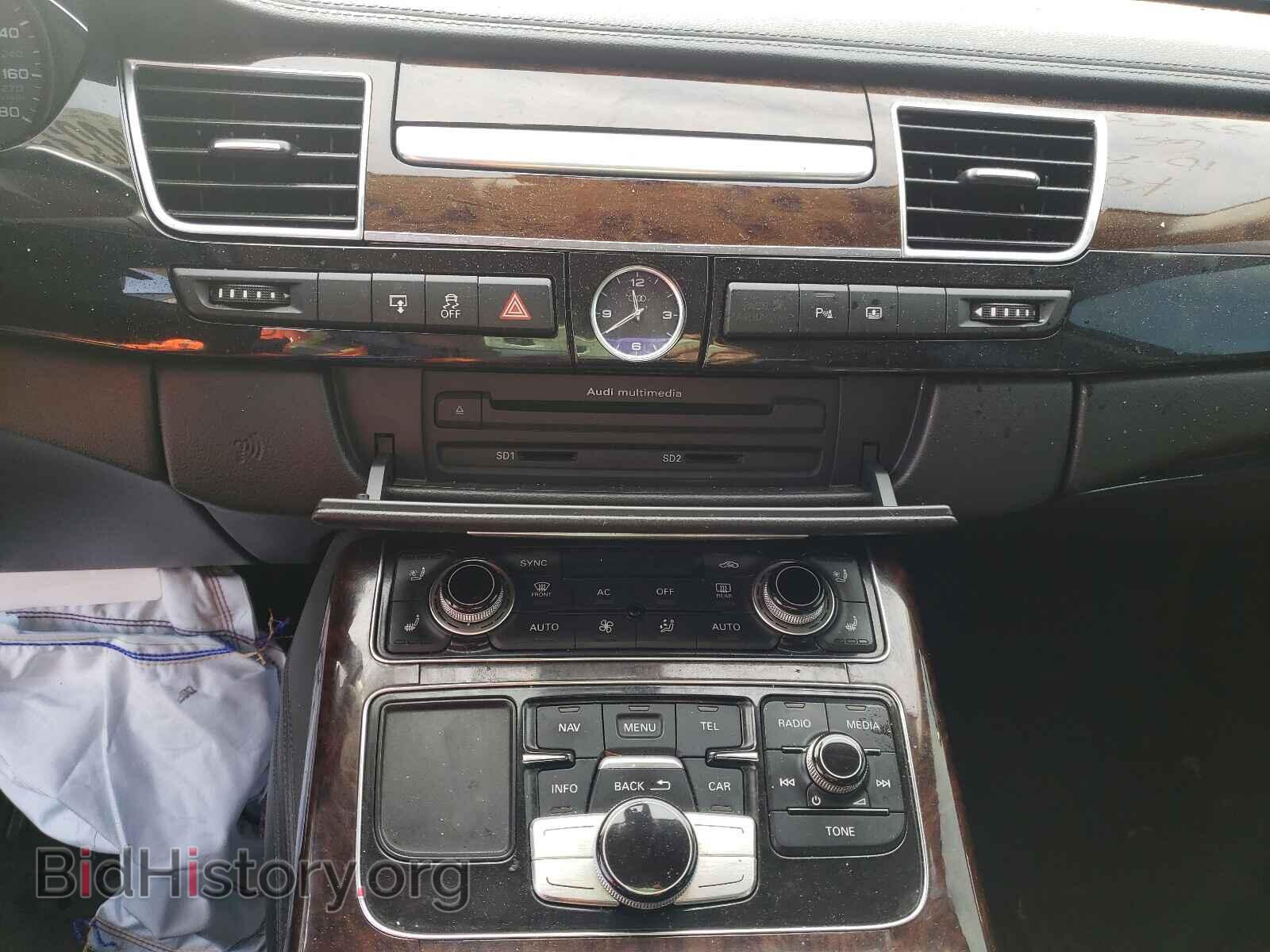 2011 AUDI A8 - VIN: WAURVAFD7BN013355 - Photo 9