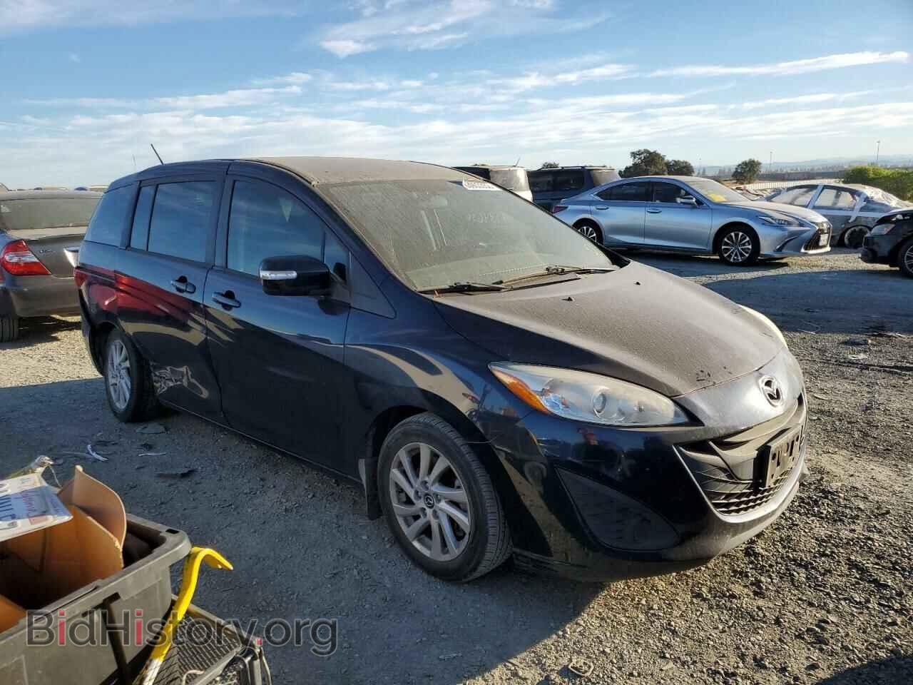 Photo JM1CW2BL9E0177023 - MAZDA 5 2014
