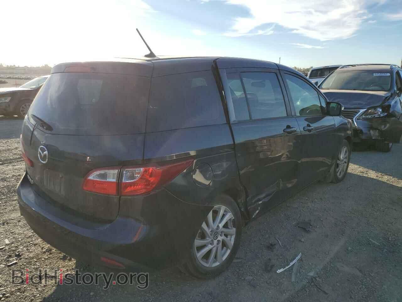 2014 MAZDA 5 - VIN: JM1CW2BL9E0177023 - Фото 4