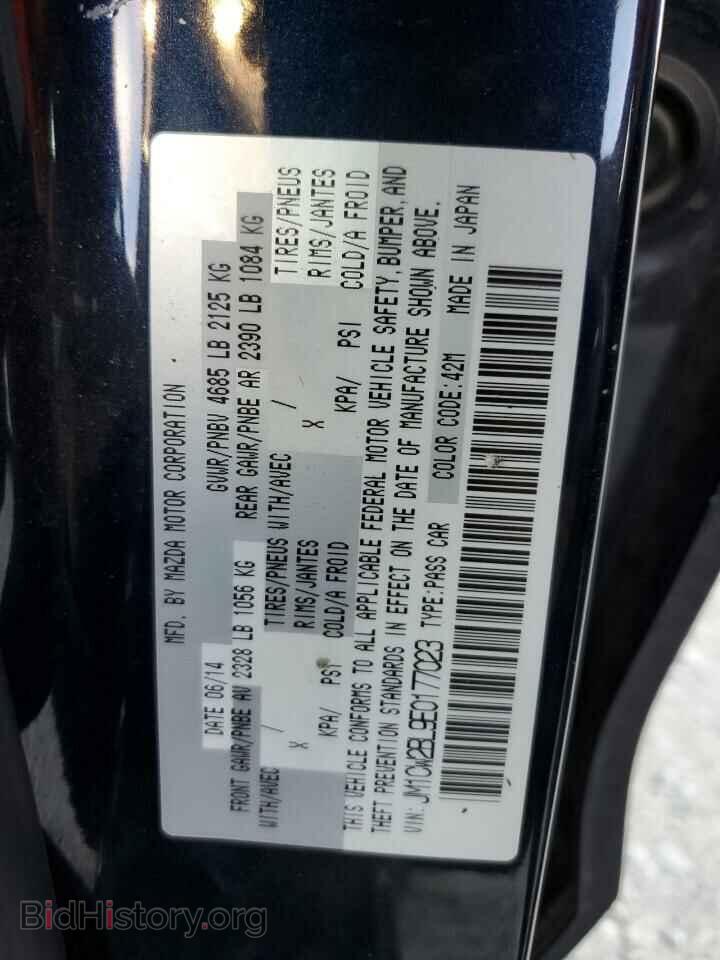 2014 MAZDA 5 - VIN: JM1CW2BL9E0177023 - Фото 10