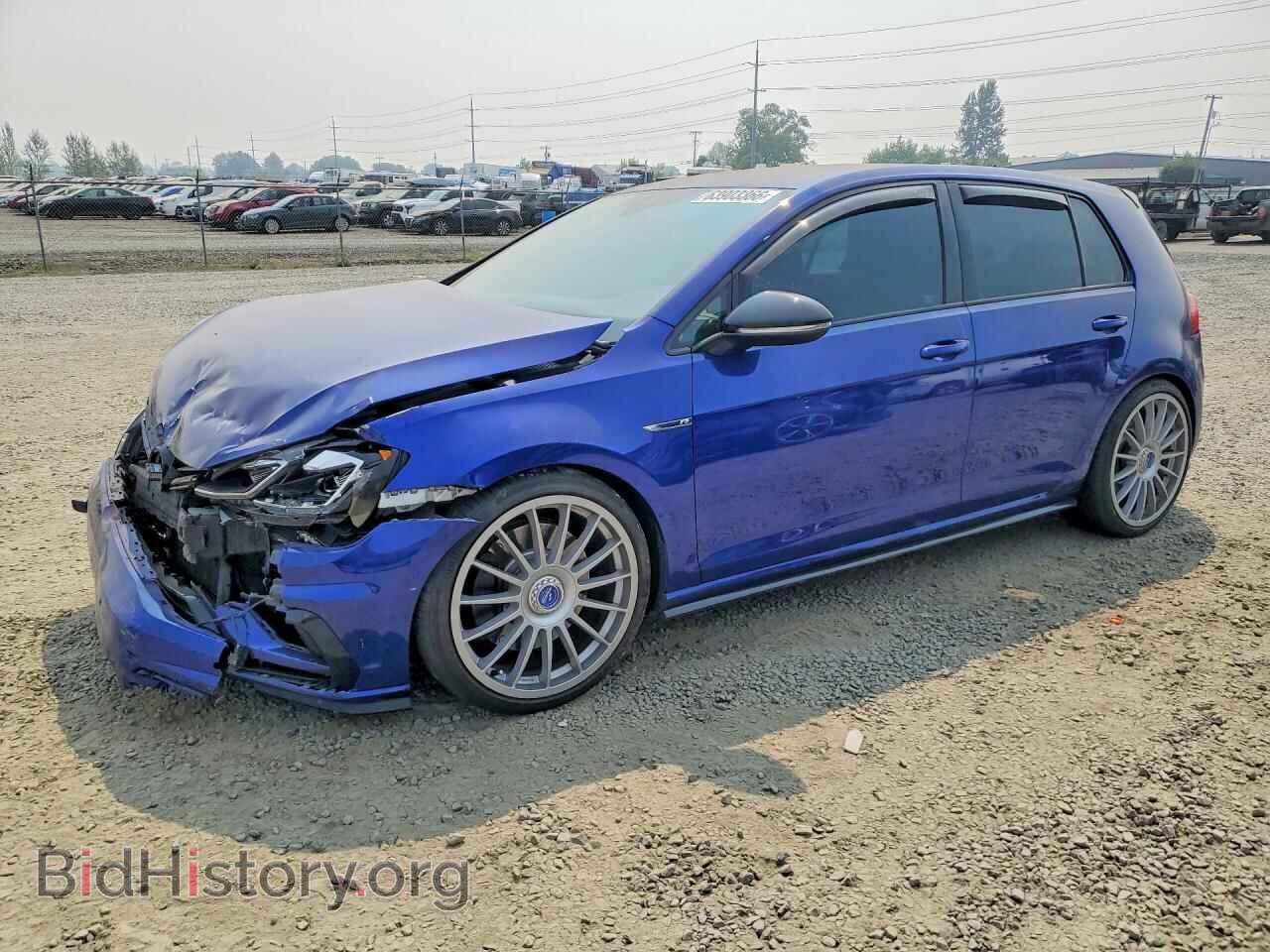 Фотография WVWVF7AU6JW181344 - VOLKSWAGEN GOLF 2018