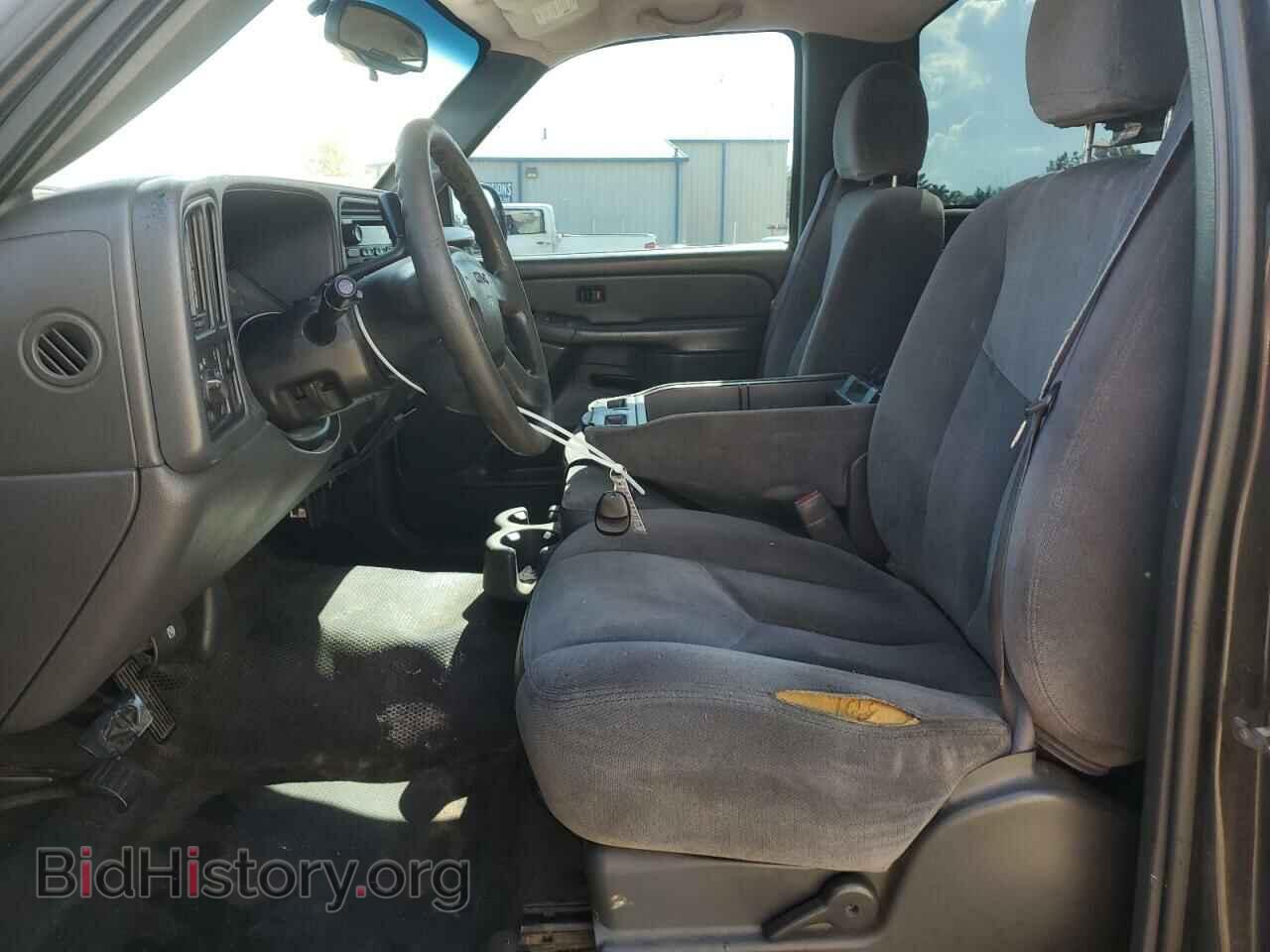 2006 GMC SIERRA - VIN: 1GTEC14X76Z258854 - Фото 7