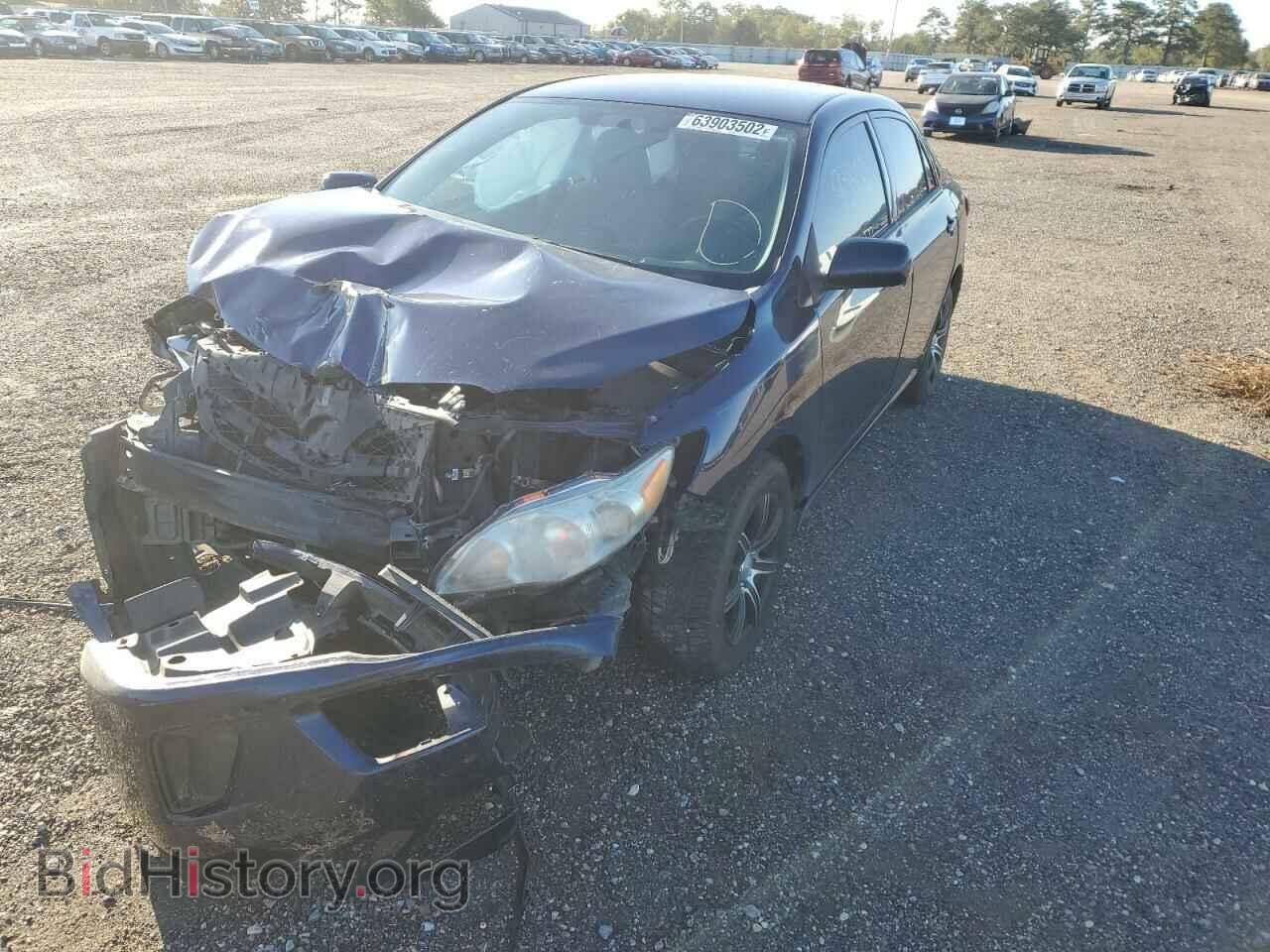 2013 TOYOTA COROLLA - VIN: 5YFBU4EEXDP098961 - Фото 2