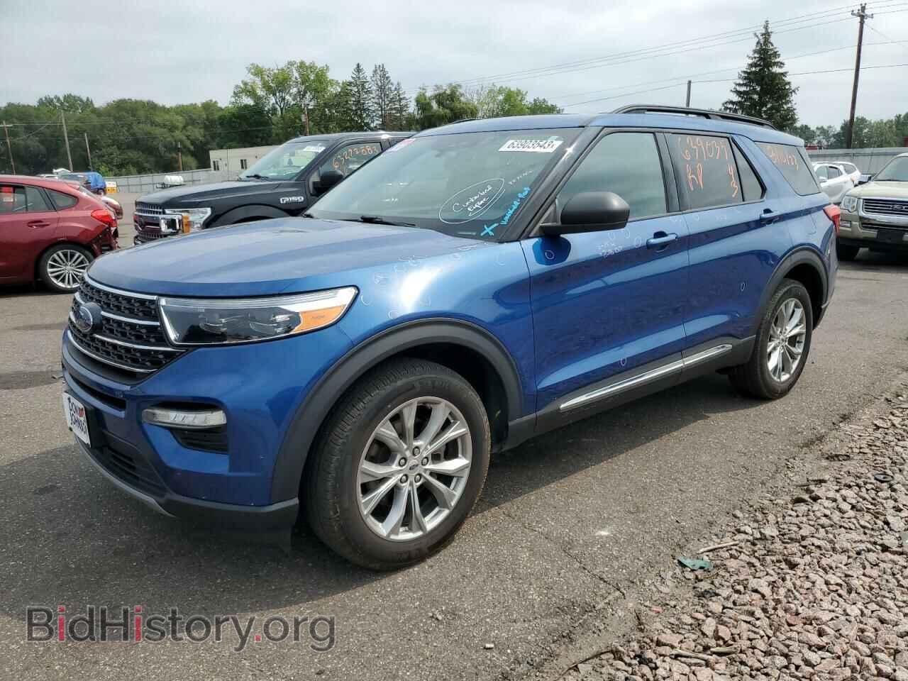 Фотография 1FMSK8DH6LGA60941 - FORD EXPLORER 2020