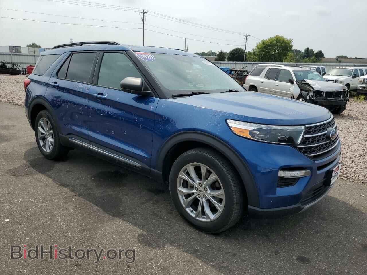 2020 FORD EXPLORER - VIN: 1FMSK8DH6LGA60941 - Фото 4