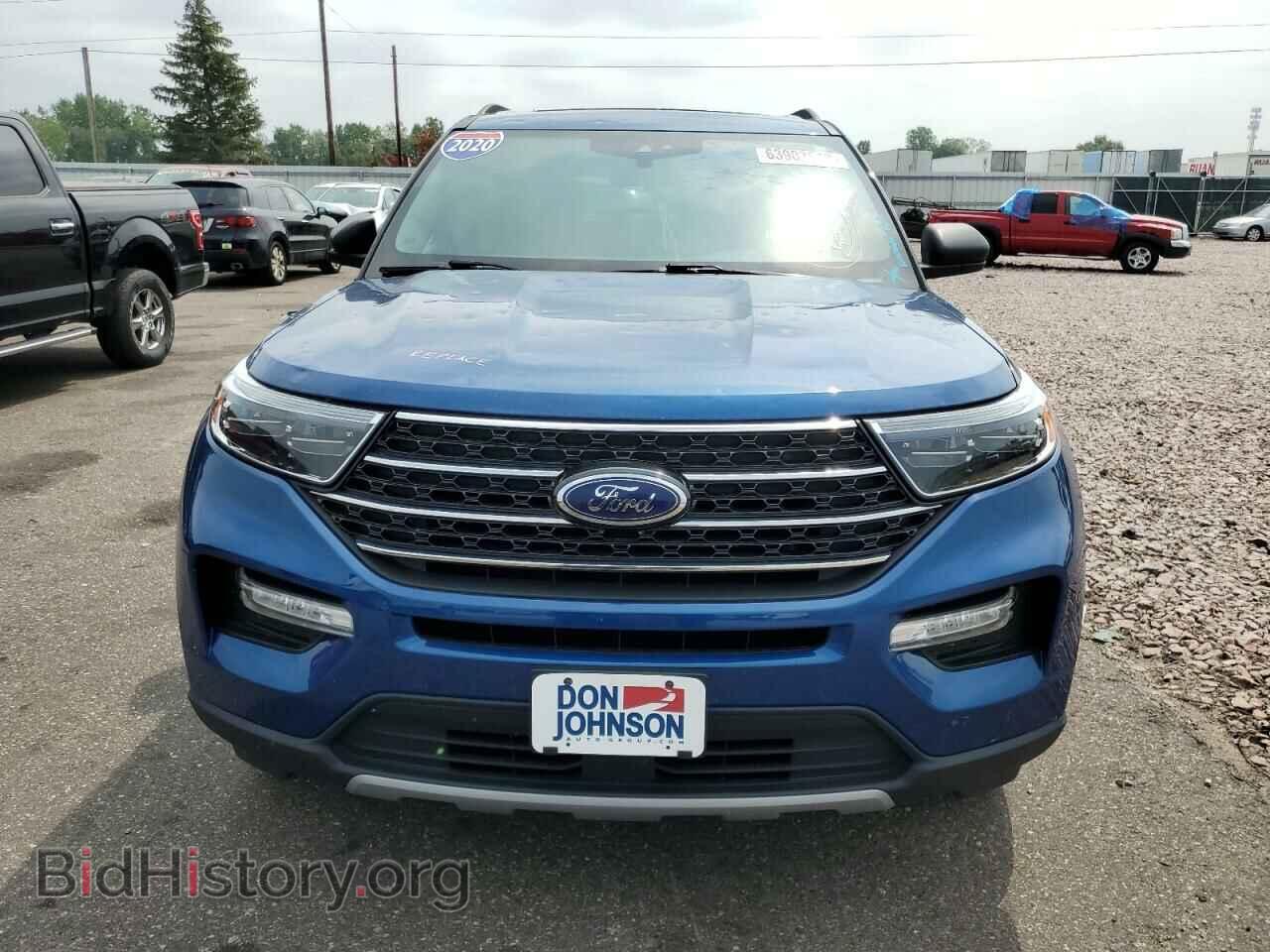 2020 FORD EXPLORER - VIN: 1FMSK8DH6LGA60941 - Фото 5