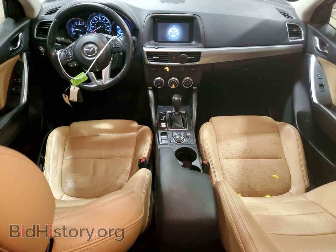 2016 MAZDA CX-5 - VIN: JM3KE4CY4G0909055 - Фото 8