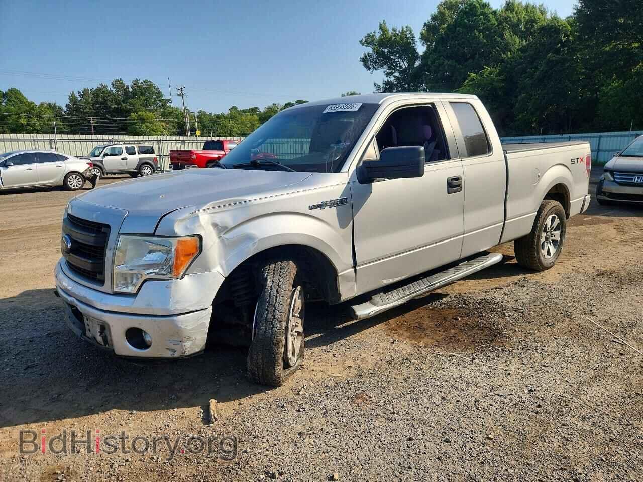 Фотография 1FTFX1CF2DFB80189 - FORD F150 2013