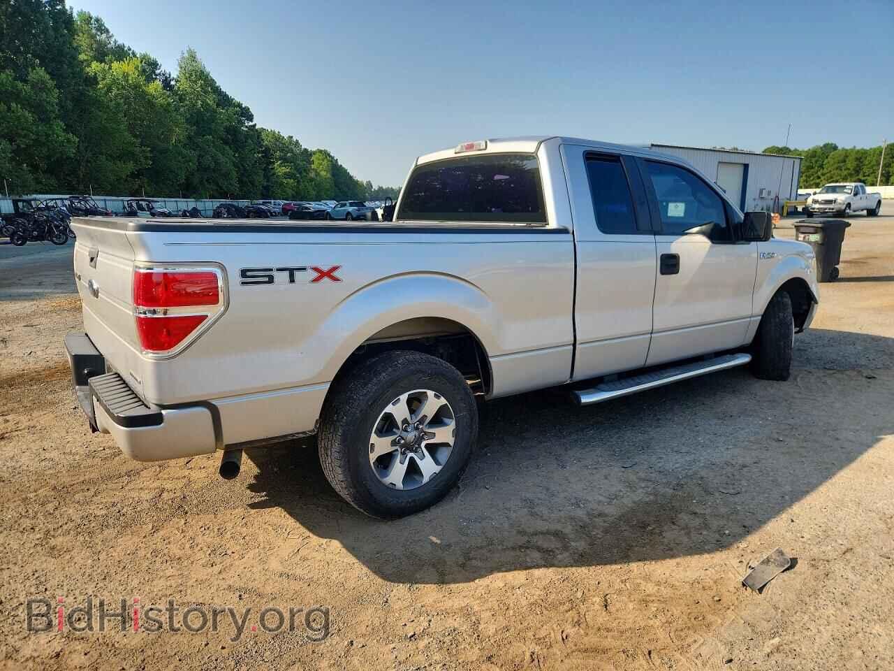 2013 FORD F150 - VIN: 1FTFX1CF2DFB80189 - Фото 3