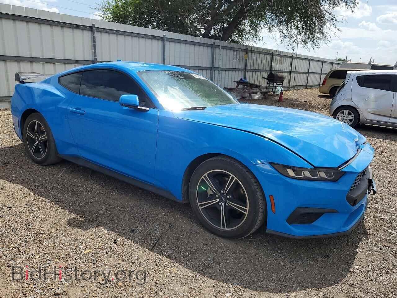 2024 FORD MUSTANG - VIN: 1FA6P8THXR5135949 - Фото 4