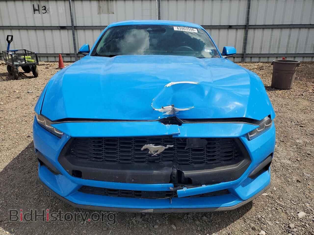 2024 FORD MUSTANG - VIN: 1FA6P8THXR5135949 - Фото 5