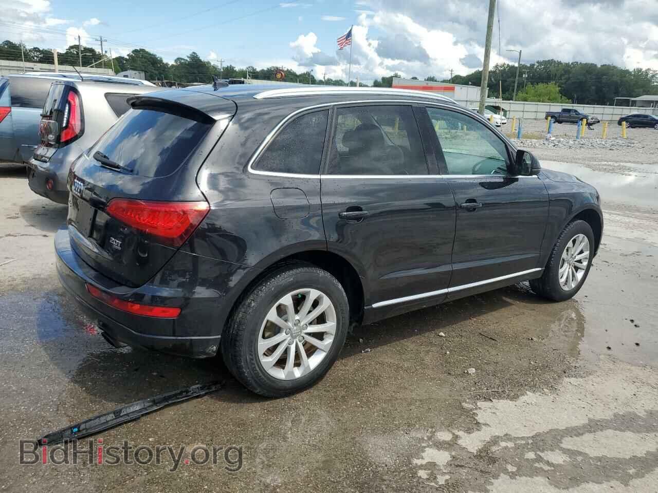 2013 AUDI Q5 - VIN: WA1CFAFP4DA070844 - Фото 3
