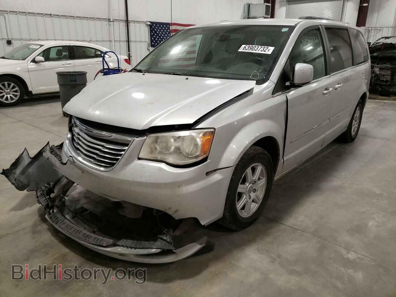 2012 CHRYSLER MINIVAN - VIN: 2C4RC1BG9CR187117 - Фото 2