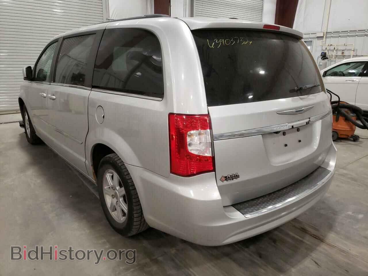 2012 CHRYSLER MINIVAN - VIN: 2C4RC1BG9CR187117 - Фото 3