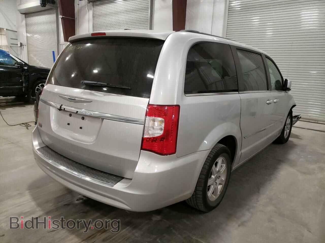 2012 CHRYSLER MINIVAN - VIN: 2C4RC1BG9CR187117 - Фото 4