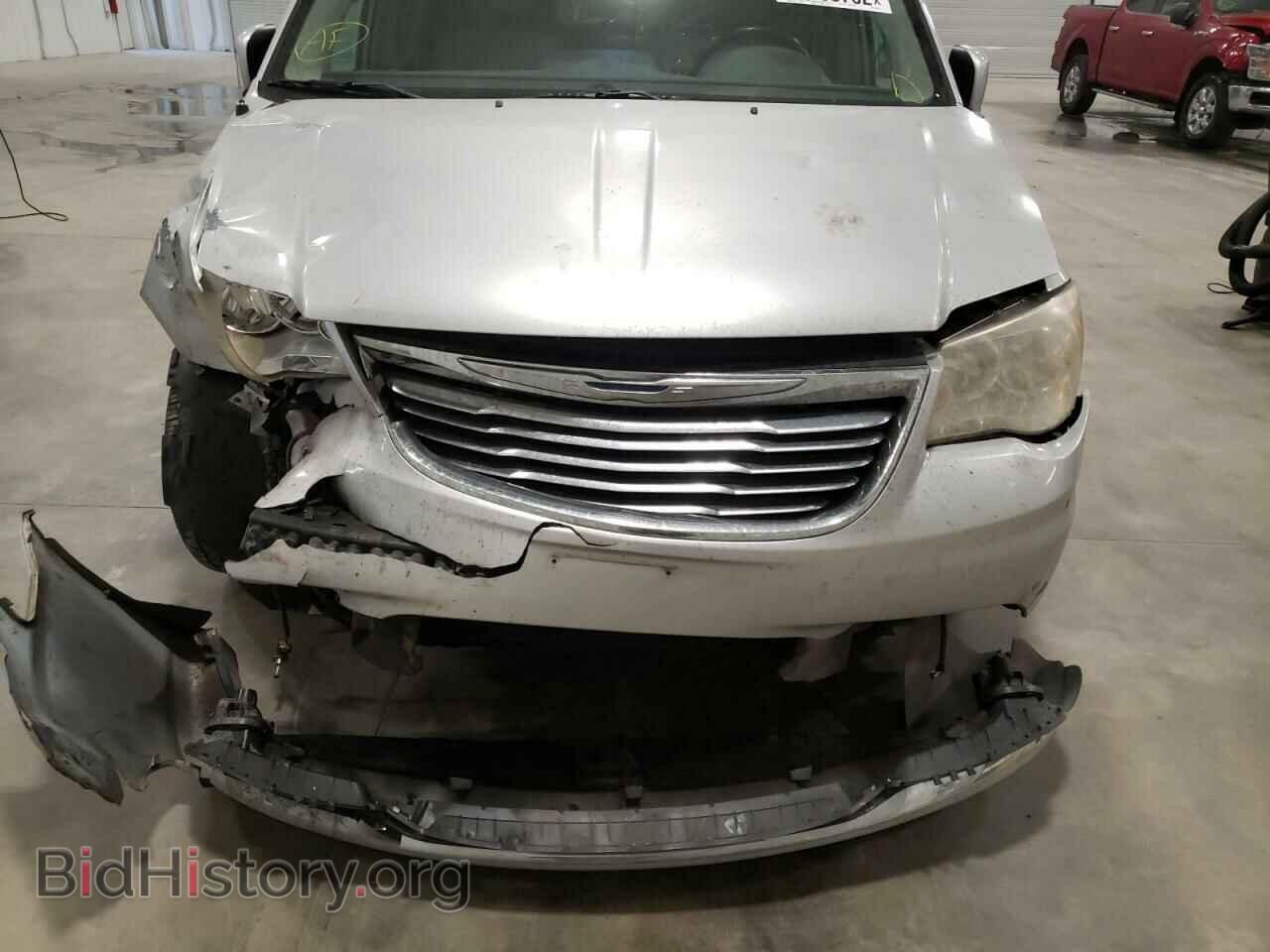 2012 CHRYSLER MINIVAN - VIN: 2C4RC1BG9CR187117 - Фото 9