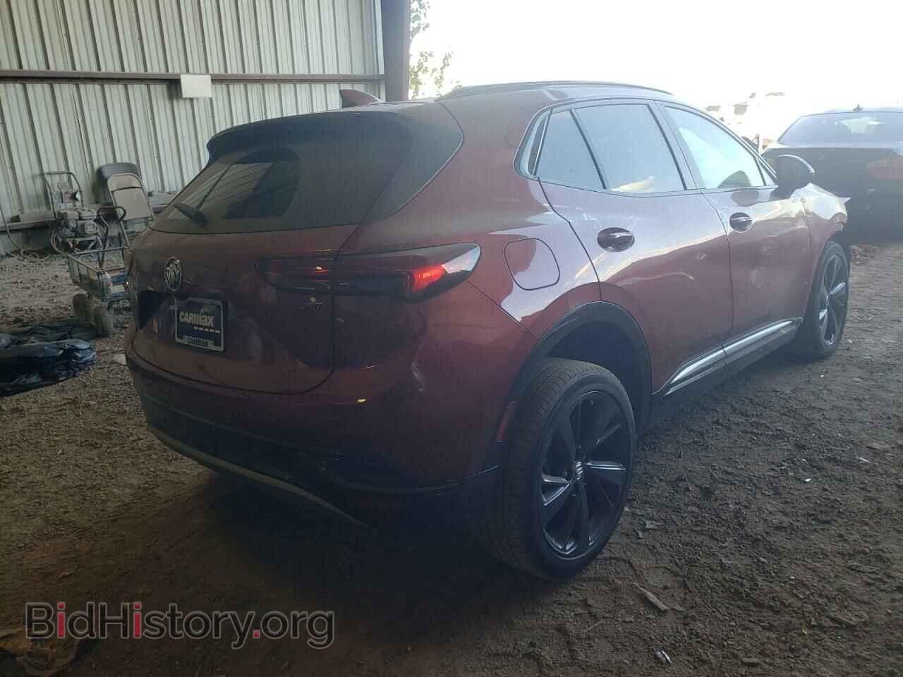 2022 BUICK ENVISION - VIN: LRBAZLR48ND021761 - Фото 4