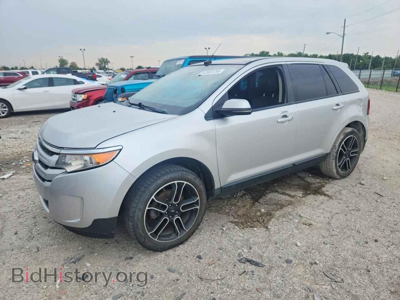 Фотография 2FMDK3JC7DBC10875 - FORD EDGE 2013
