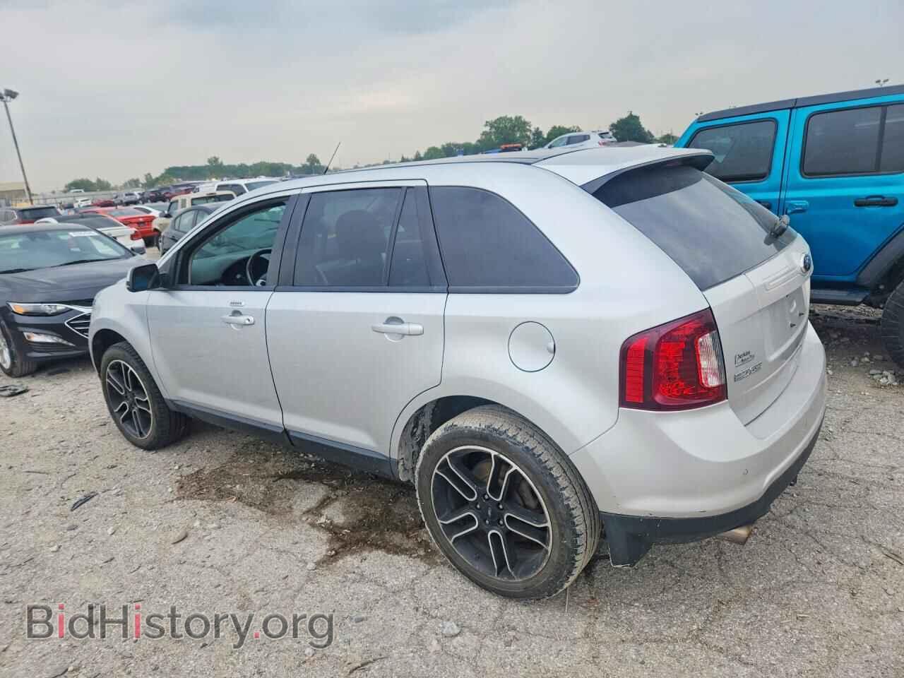 2013 FORD EDGE - VIN: 2FMDK3JC7DBC10875 - Photo 2