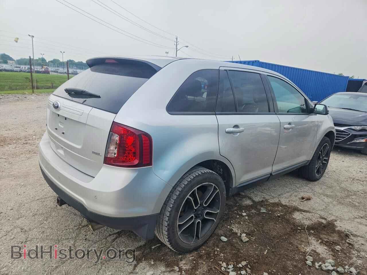 2013 FORD EDGE - VIN: 2FMDK3JC7DBC10875 - Photo 3
