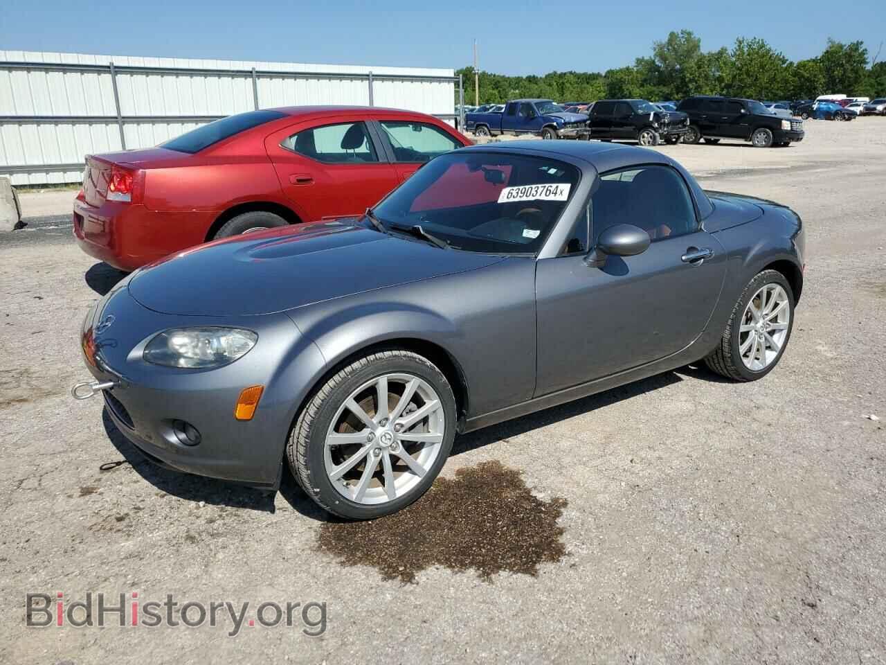 Photo JM1NC26FX80157292 - MAZDA MX5 2008